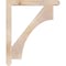 Ekena Millwork Westlake Craftsman Smooth Bracket, Douglas Fir, 3 1/2"W x 36"D x 44"H BKT04X36X44WTL04SDF - alternate 4